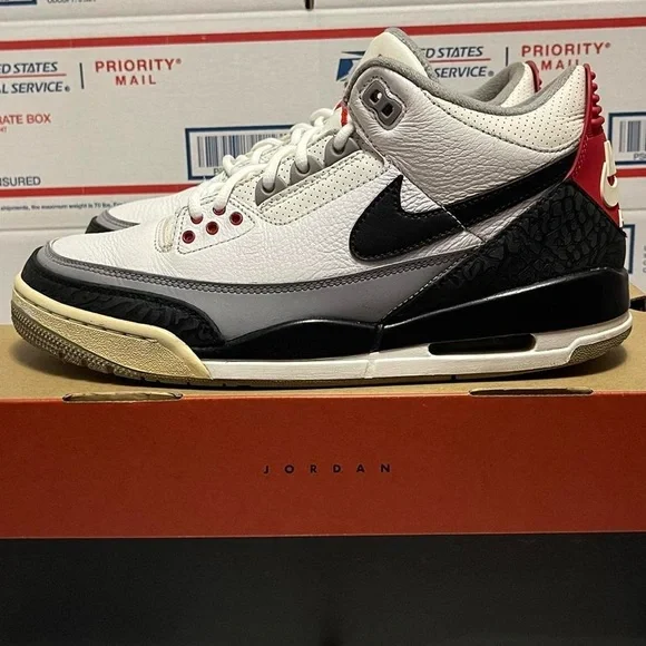 Nike Air Jordan 3 Retro NRG “Tinker” 2018 display picture 2